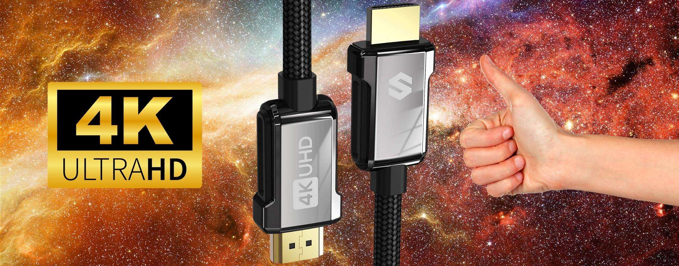 Cavo HDMI lungo 2 metri che supporta il 4K INDISPENSABILE a casa (7€)