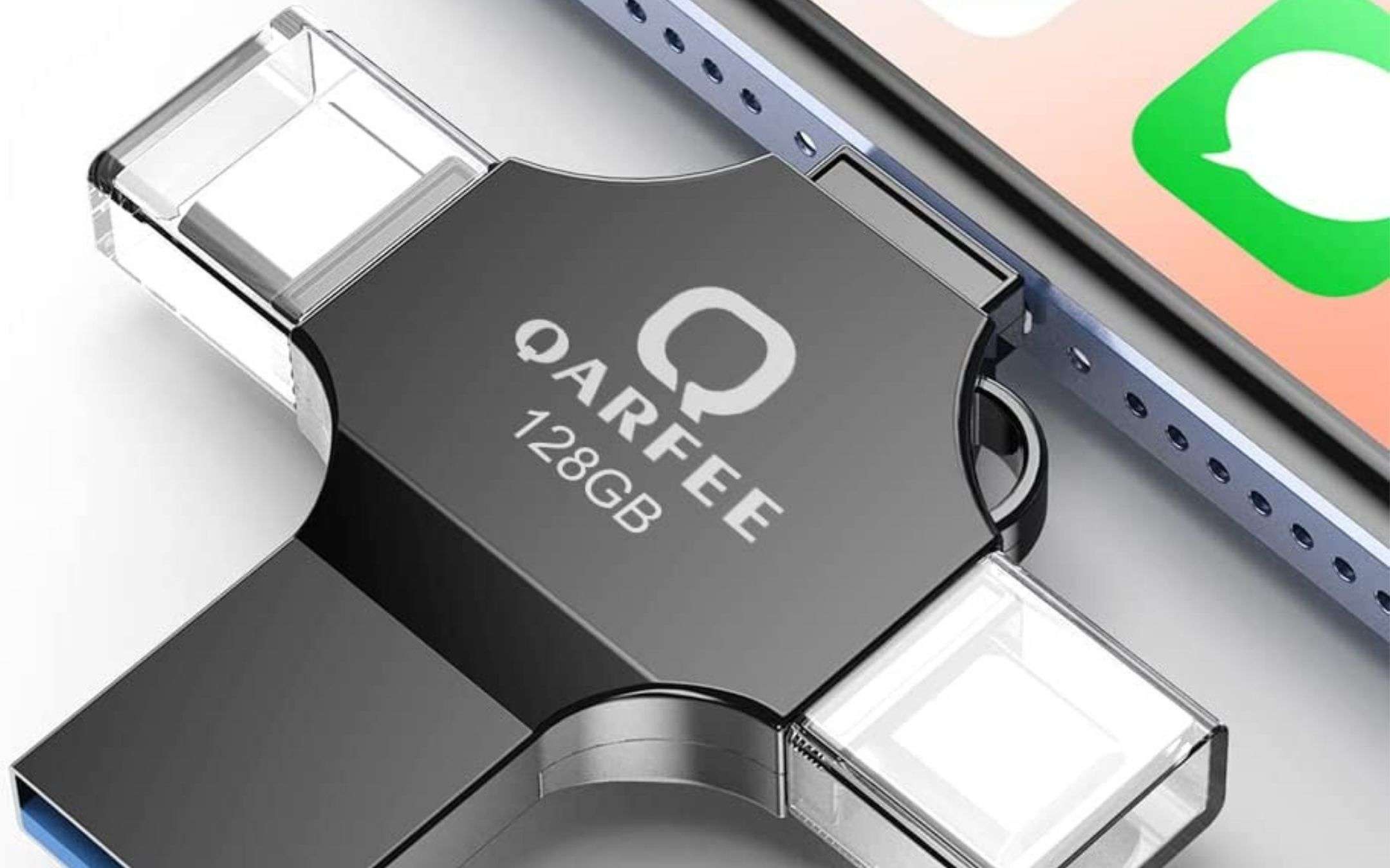 Chiavetta 128GB 4 in 1 a 19€: GENIALATA per smartphone e PC (-50%) Chiavetta 128GB 4 in 1 a 19€: GENIALATA per smartphone e PC (-50%)