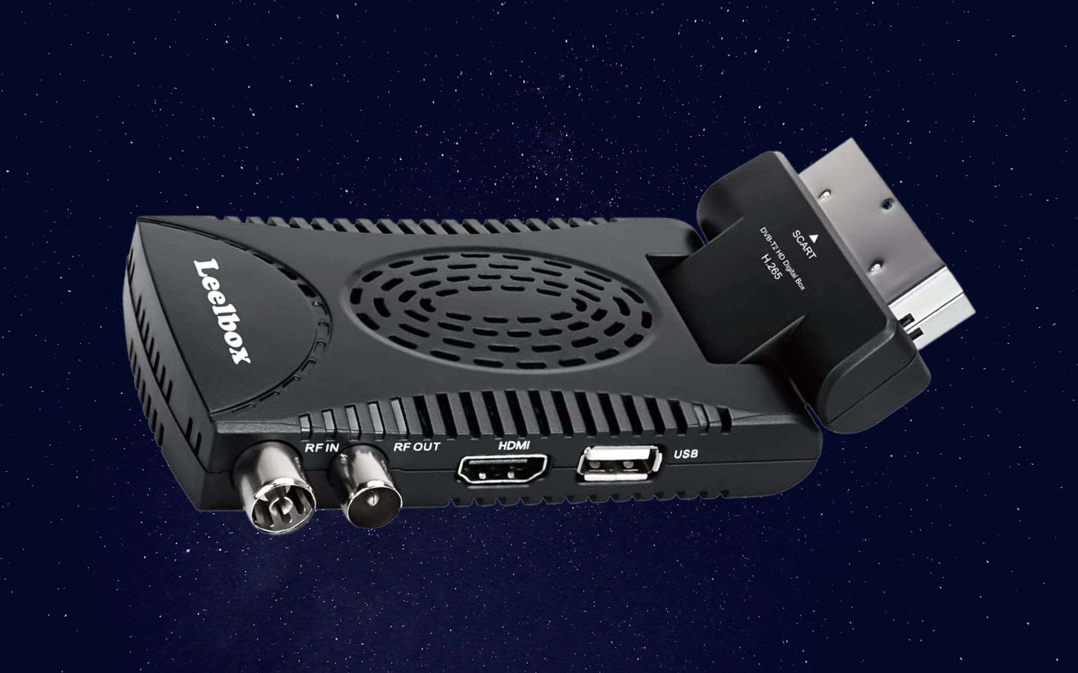 Nuovo Digitale Terrestre DVB T2: decoder smart INVISIBILE a 24€ Nuovo Digitale Terrestre DVB T2: decoder smart INVISIBILE a 24€