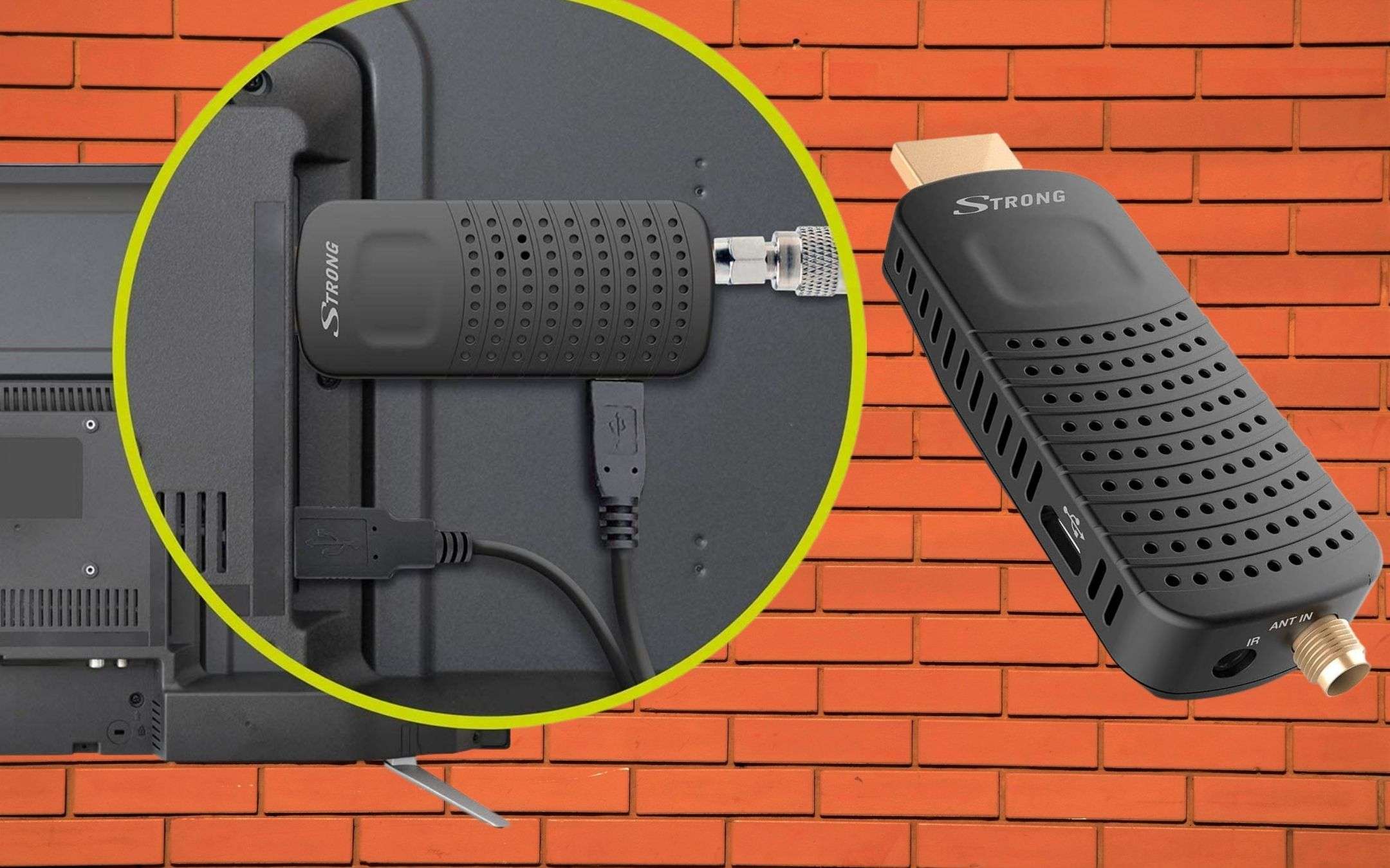 TV al muro? Digitale terrestre non ti temo: decoder INVISIBILE a 29€ TV al muro? Digitale terrestre non ti temo: decoder INVISIBILE a 29€