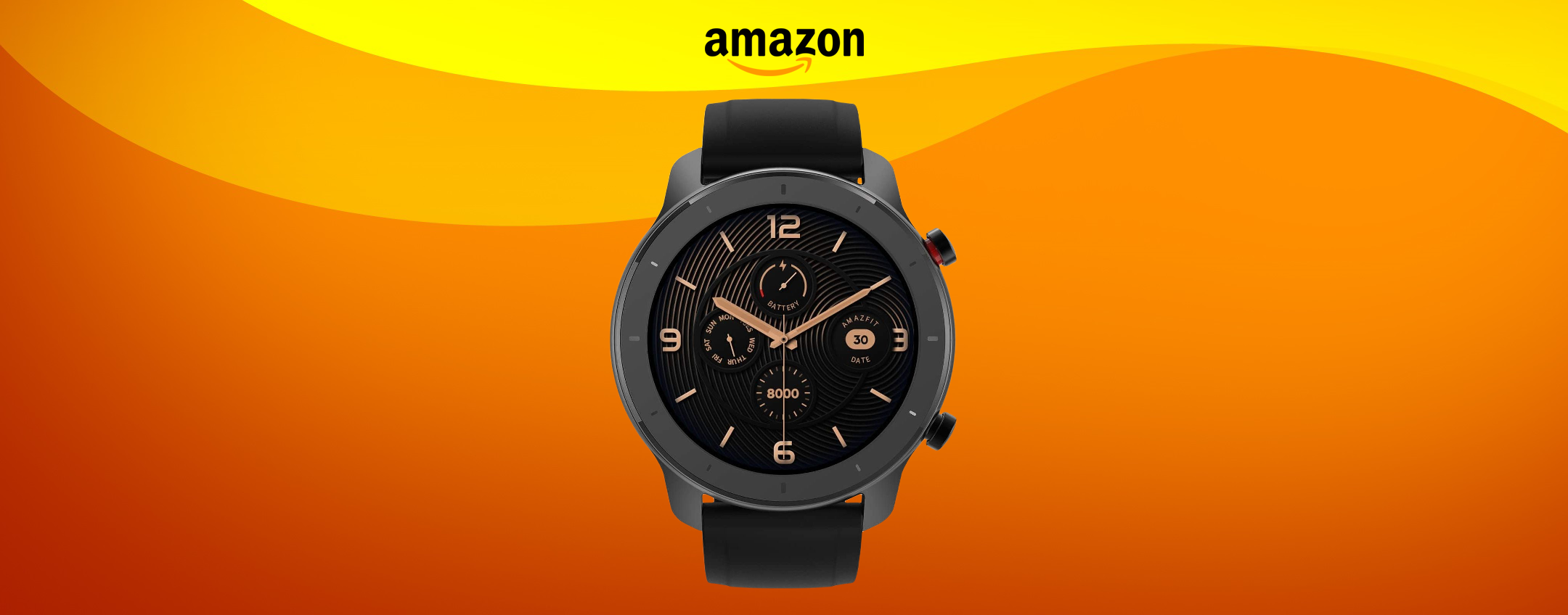 Amazfit GTR: il top di gamma PRECIPITA su Amazon a prezzo shock (59€) Amazfit GTR: il top di gamma PRECIPITA su Amazon a prezzo shock (59€)