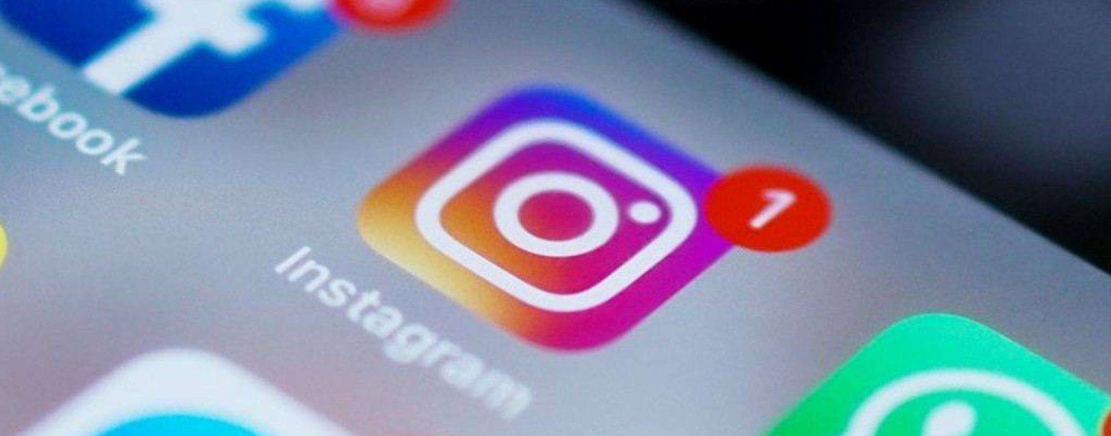 Instagram: nuovo banner di promemoria per le dirette