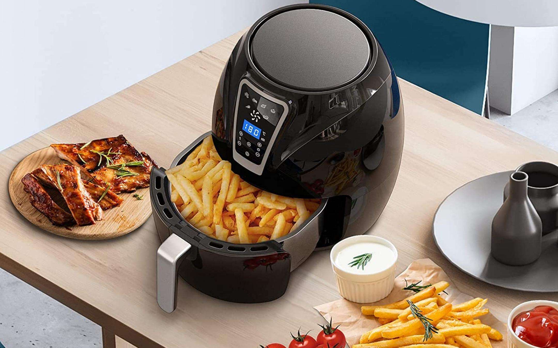 Ti bastano 50 euro per una friggitrice ad aria BOMBA Ti bastano 50 euro per una friggitrice ad aria BOMBA