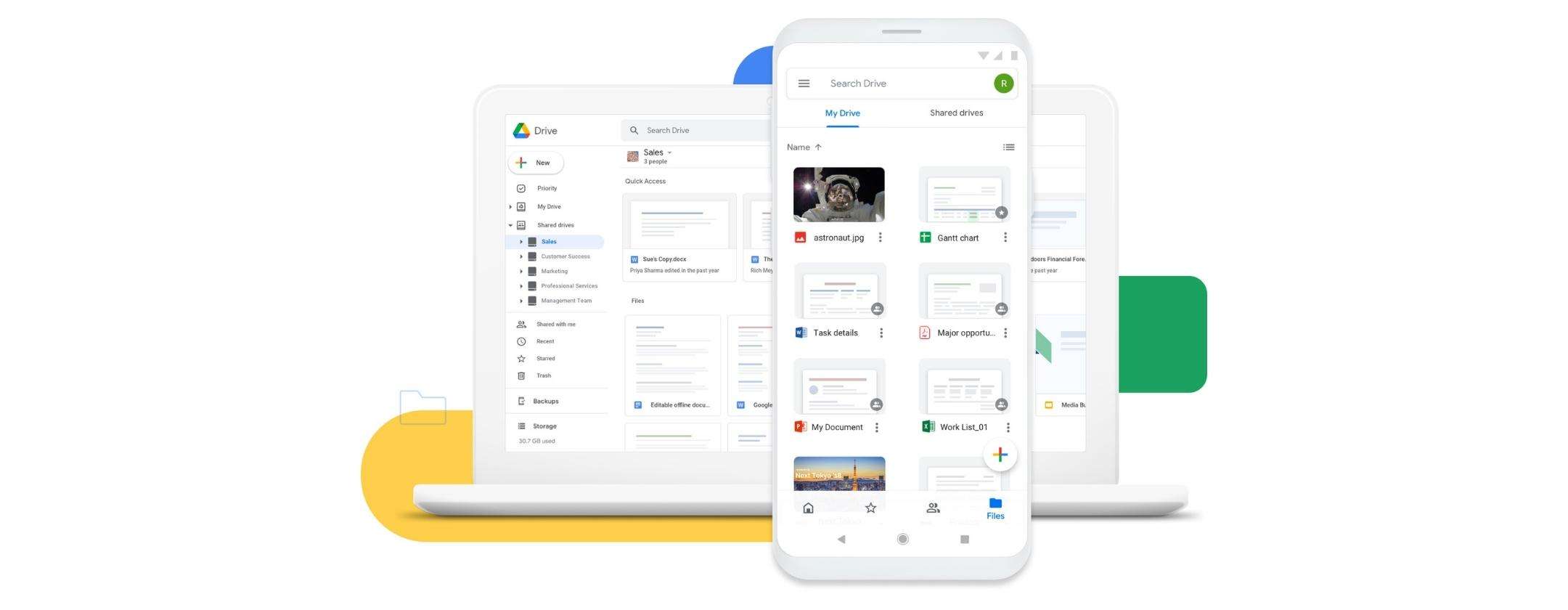 Google Drive: arriva la nuova funzione contro malware, spyware e phishing