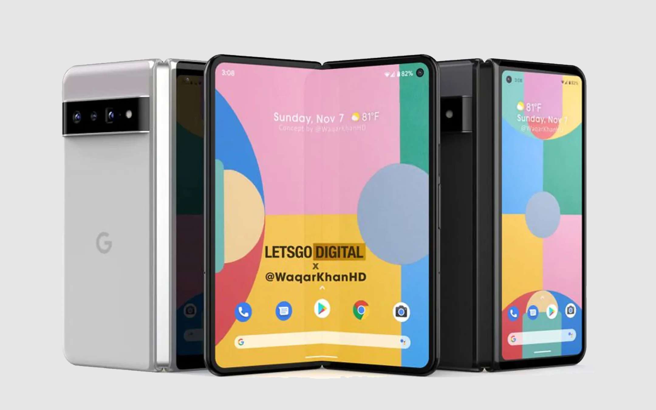 Google Pixel Fold si fa vedere: Google prende spunto da OPPO? Google Pixel Fold si fa vedere: Google prende spunto da OPPO?