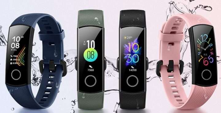 saturimetro honor band 5