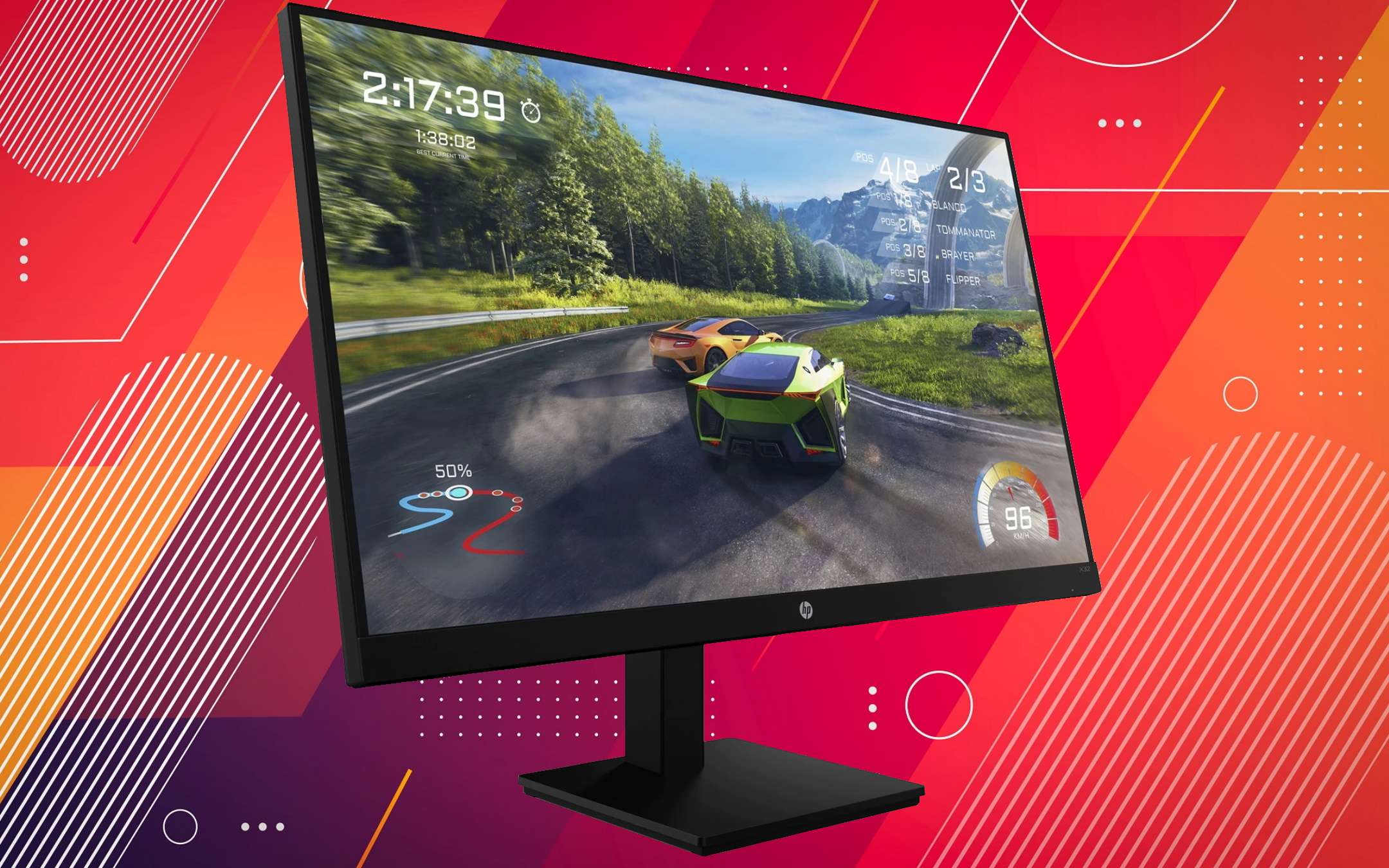 HP X32 QHD Gaming Monitor: 32 pollici e performance al top a meno di 300 euro