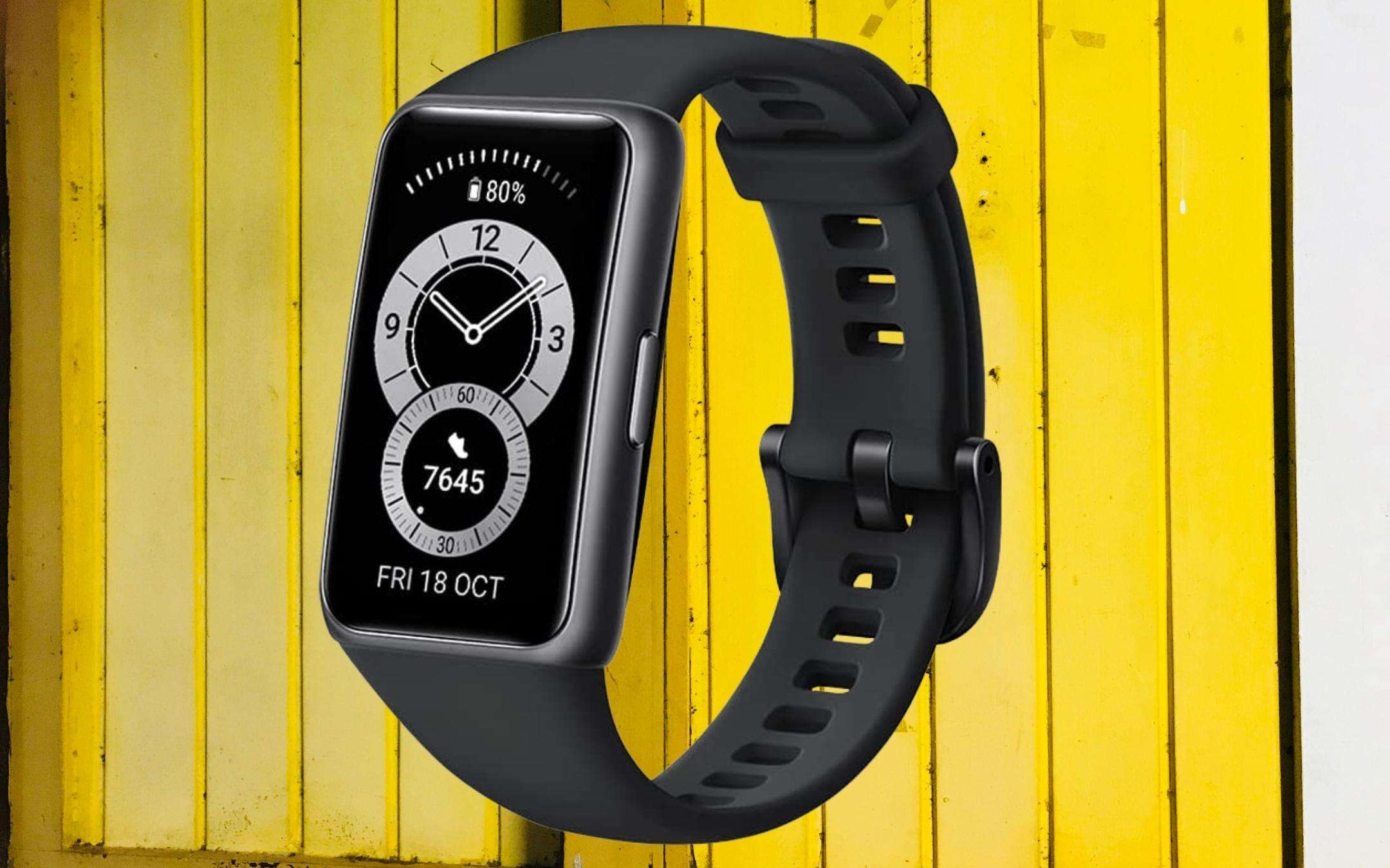 Huawei Band 6 in forte sconto: non perderlo Huawei Band 6 in forte sconto: non perderlo
