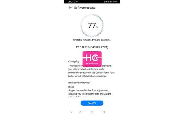 huawi mate 30 pro emui 12 europa aggiornamento