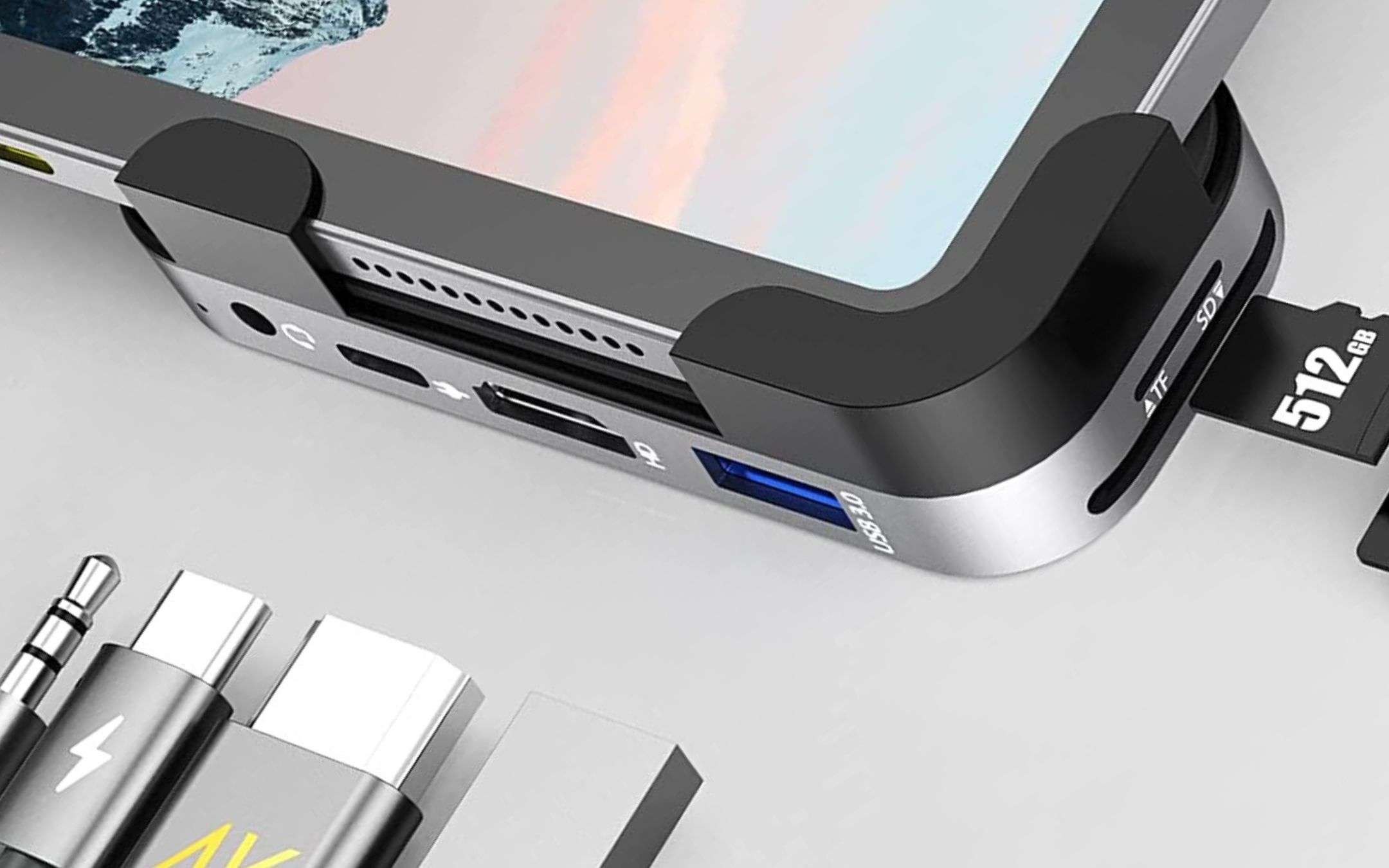 HUB 6 in 1 per iPad Pro a 10€: carica 100W, sconto 60% LIMITATISSIMO HUB 6 in 1 per iPad Pro a 10€: carica 100W, sconto 60% LIMITATISSIMO