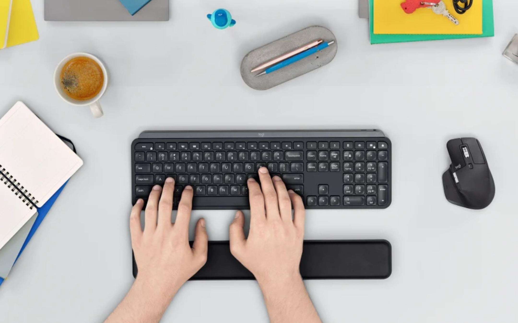 Logitech MX Keys torna in promozione: ora o mai più Logitech MX Keys torna in promozione: ora o mai più