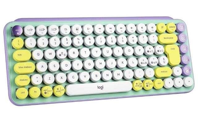logitech pop keys mouse italia disponibile