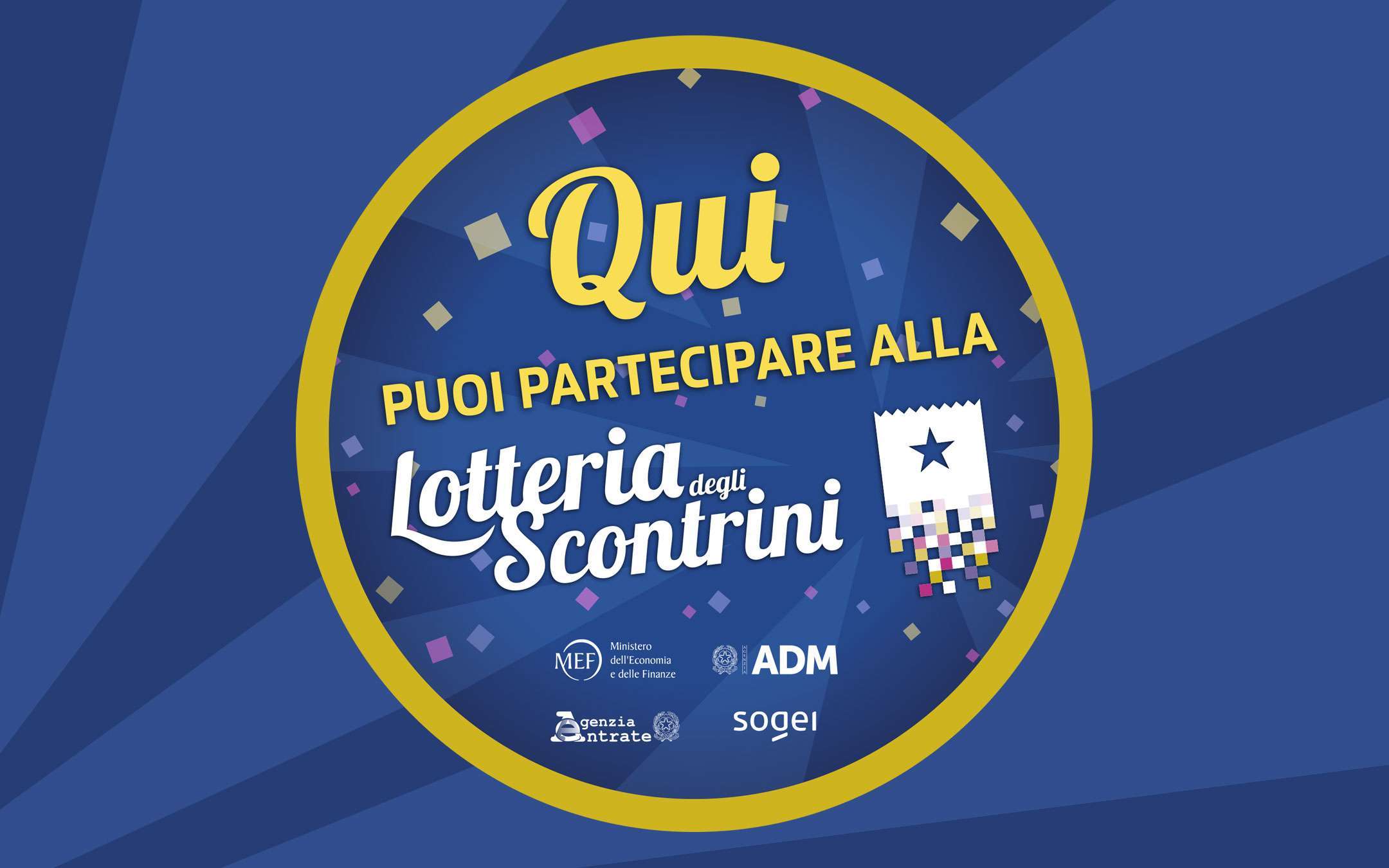 Lotteria degli Scontrini: ritirata solo la metà dei premi