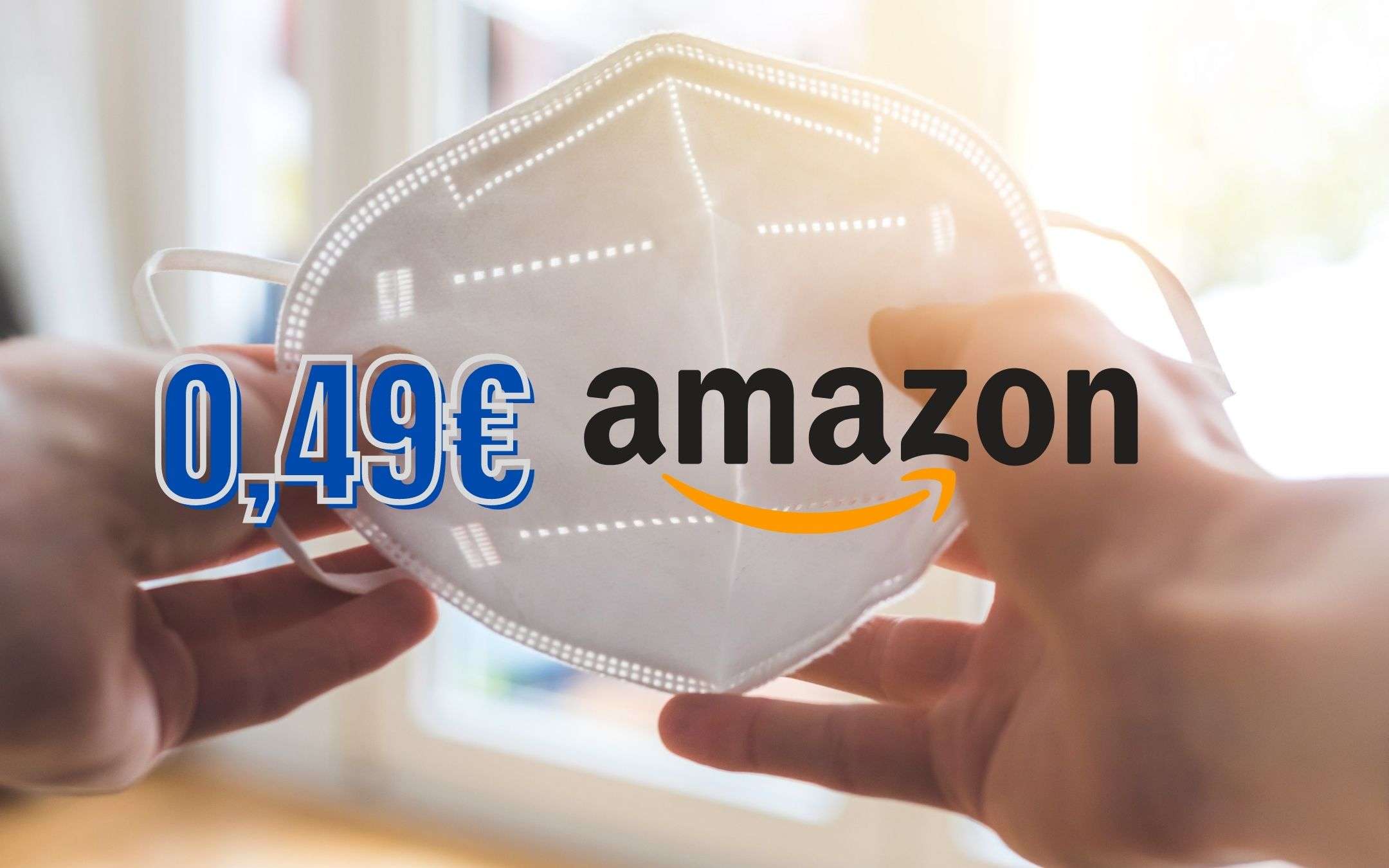 Mascherine FFP2 CE a 0,49€ su AMAZON: sii rapido Mascherine FFP2 CE a 0,49€ su AMAZON: sii rapido