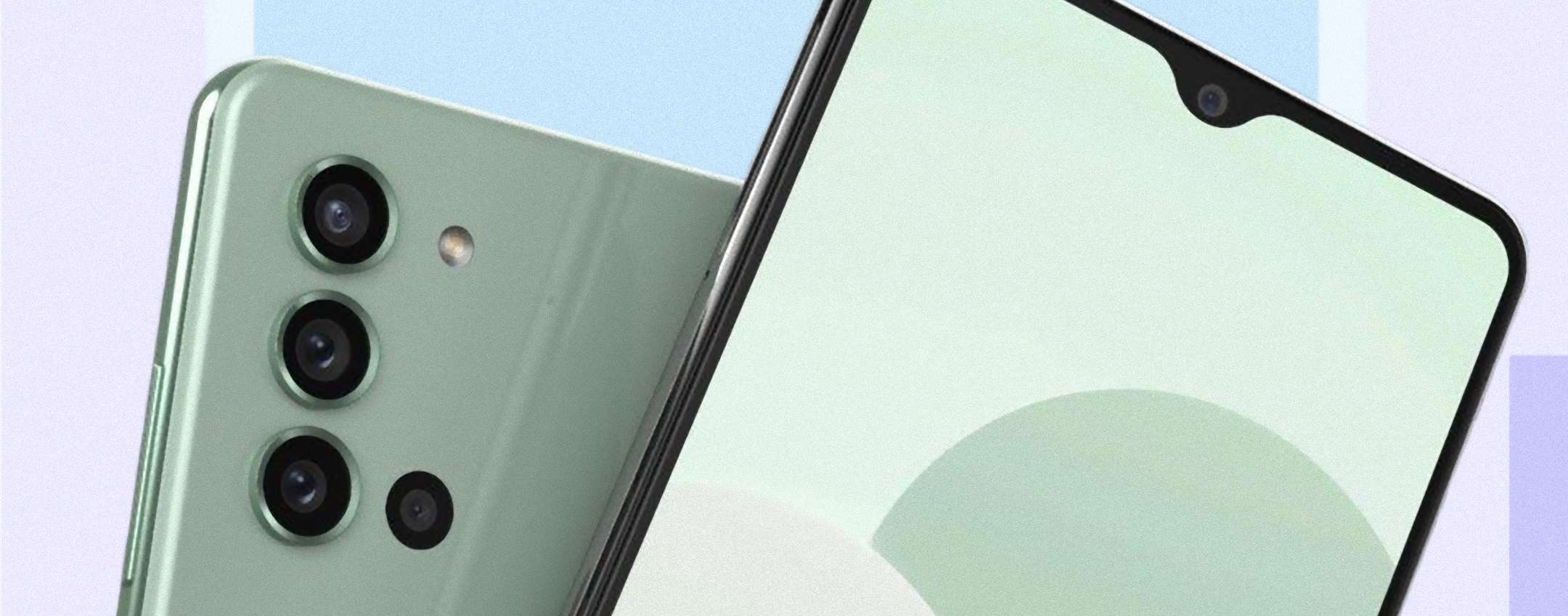 Samsung Galaxy A23 5G in arrivo a breve con fotocamera da 50 MP Samsung Galaxy A23 5G in arrivo a breve con fotocamera da 50 MP