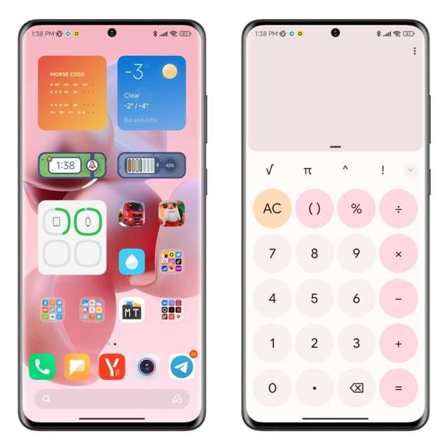 miui 13 material design supporto