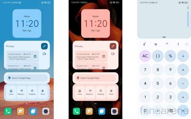 miui 13 material you design supporto