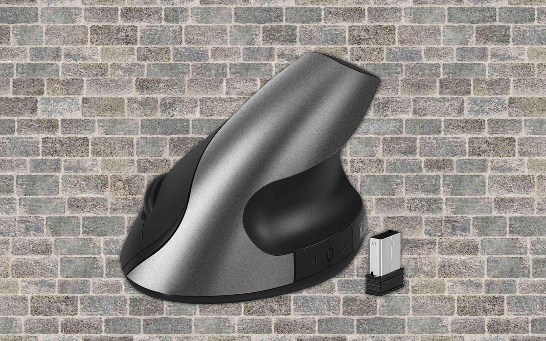 Mouse verticale DA PAURA: con 10€ lo fai diventare tuo Mouse verticale DA PAURA: con 10€ lo fai diventare tuo