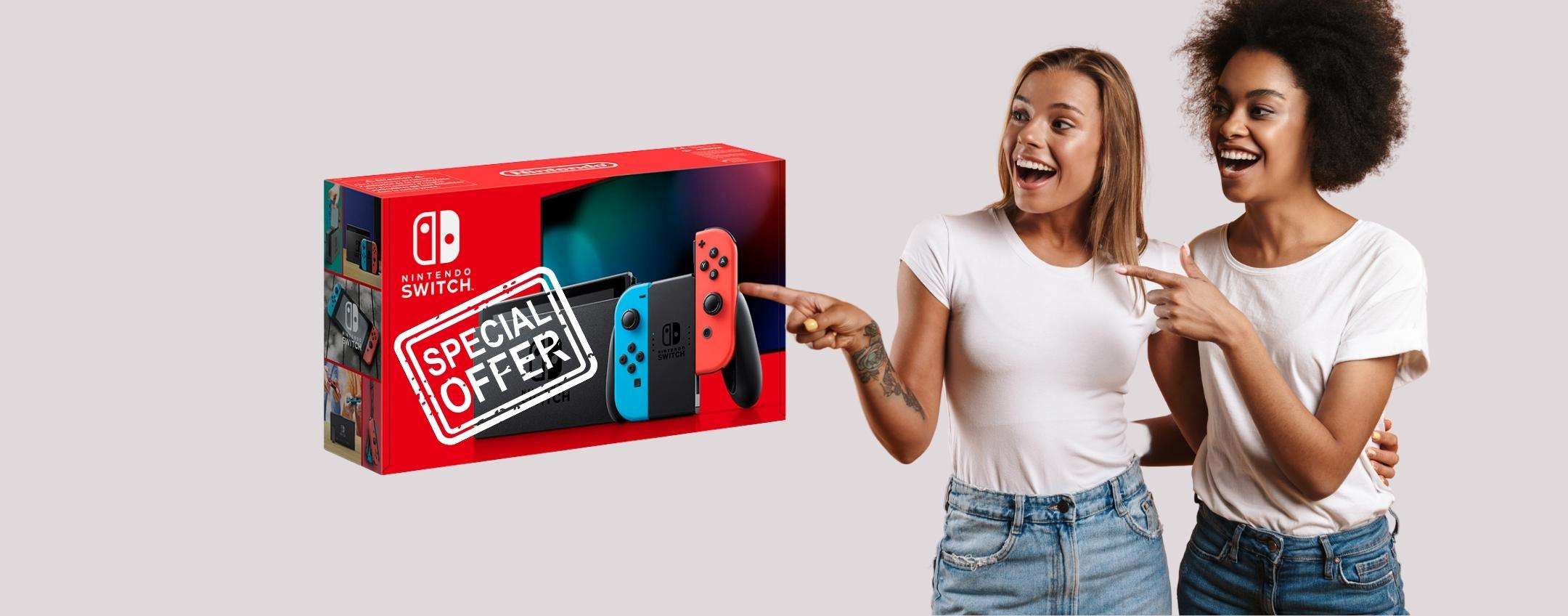 Nintendo Switch V2 di nuovo a un prezzo ESPLOSIVO su eBay Nintendo Switch V2 di nuovo a un prezzo ESPLOSIVO su eBay