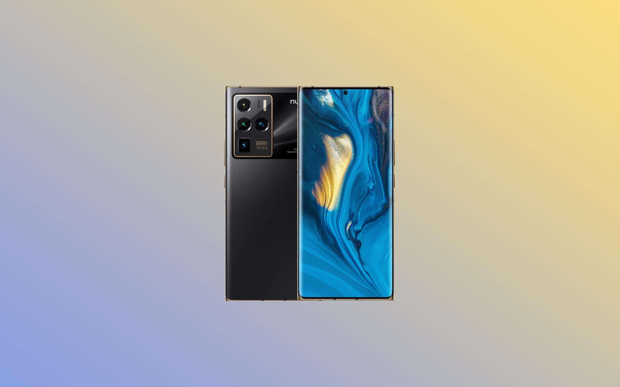 Nubia Z40 monterà una fotocamera mai vista prima