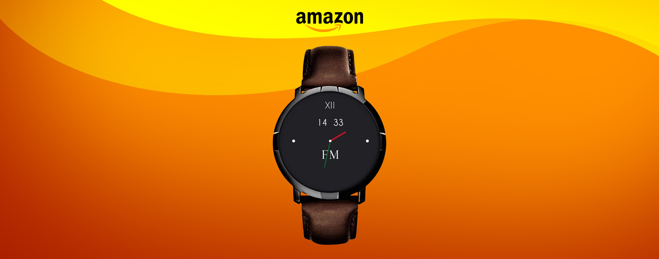 Smartwatch con design italiano: LUSSO al polso a prezzo top (47€)