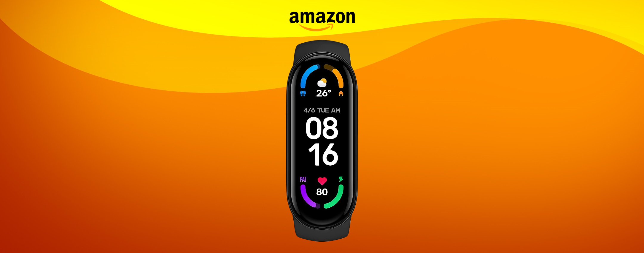 Xiaomi Mi Smart Band 6 dura 2 SETTIMANE: display ASSURDO (-22%)