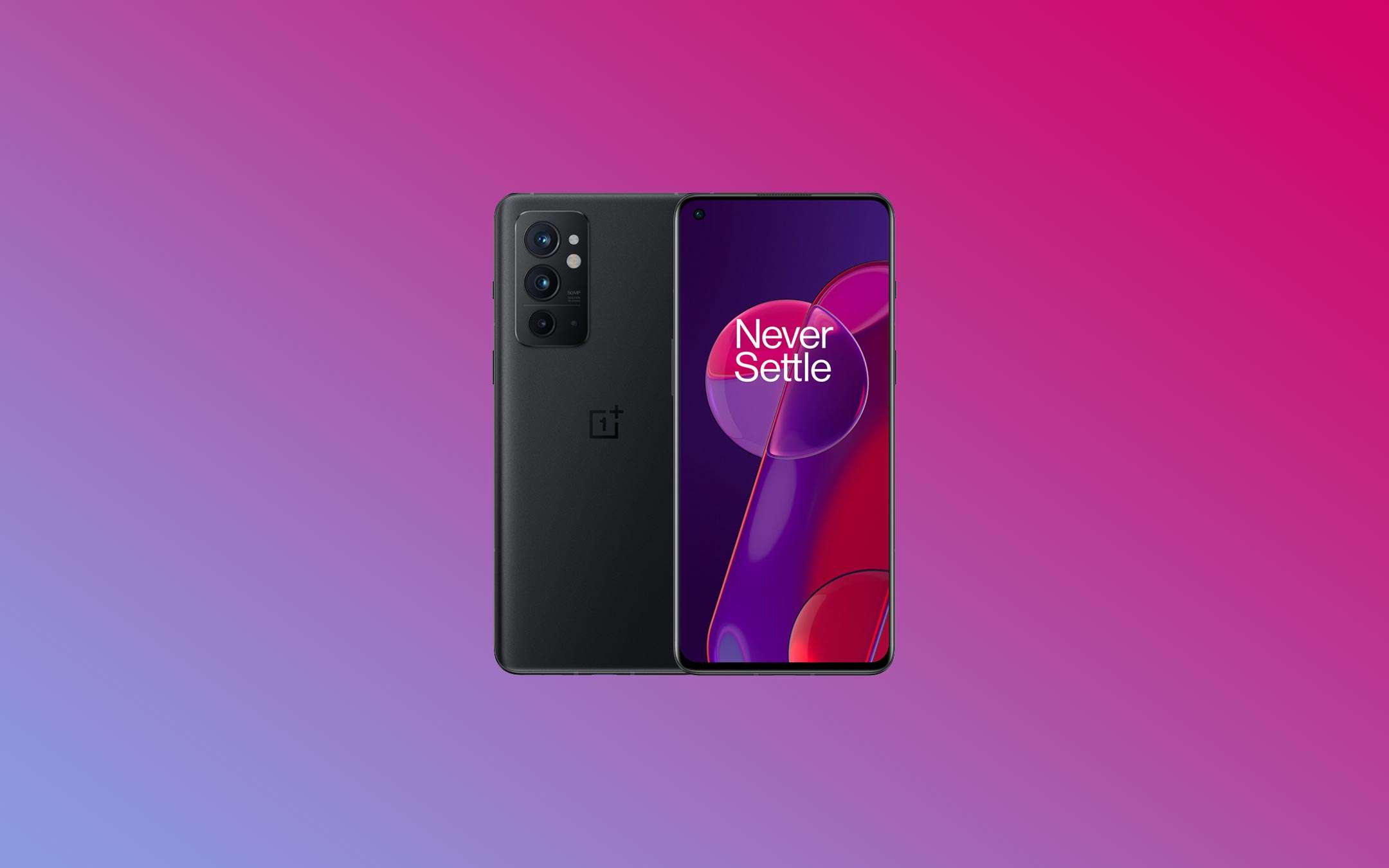 OnePlus 9RT si aggiorna: le novità del nuovo update