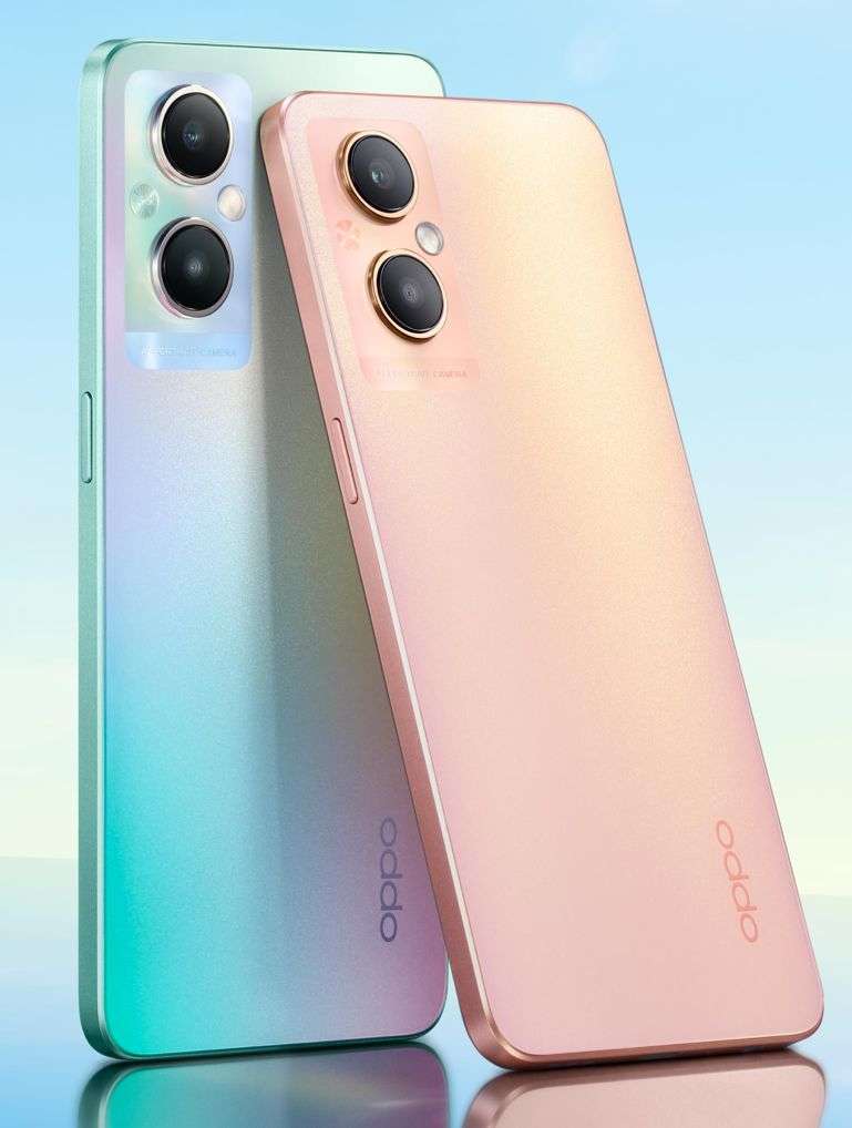 oppo a96 5g render