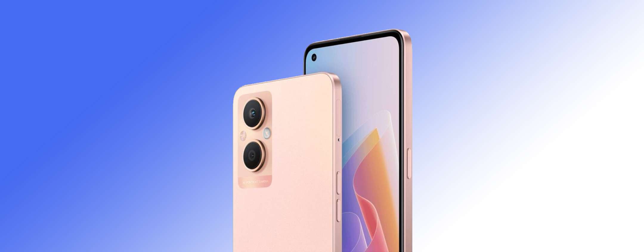 OPPO A96 5G si affaccia online: eccolo in nuovi render