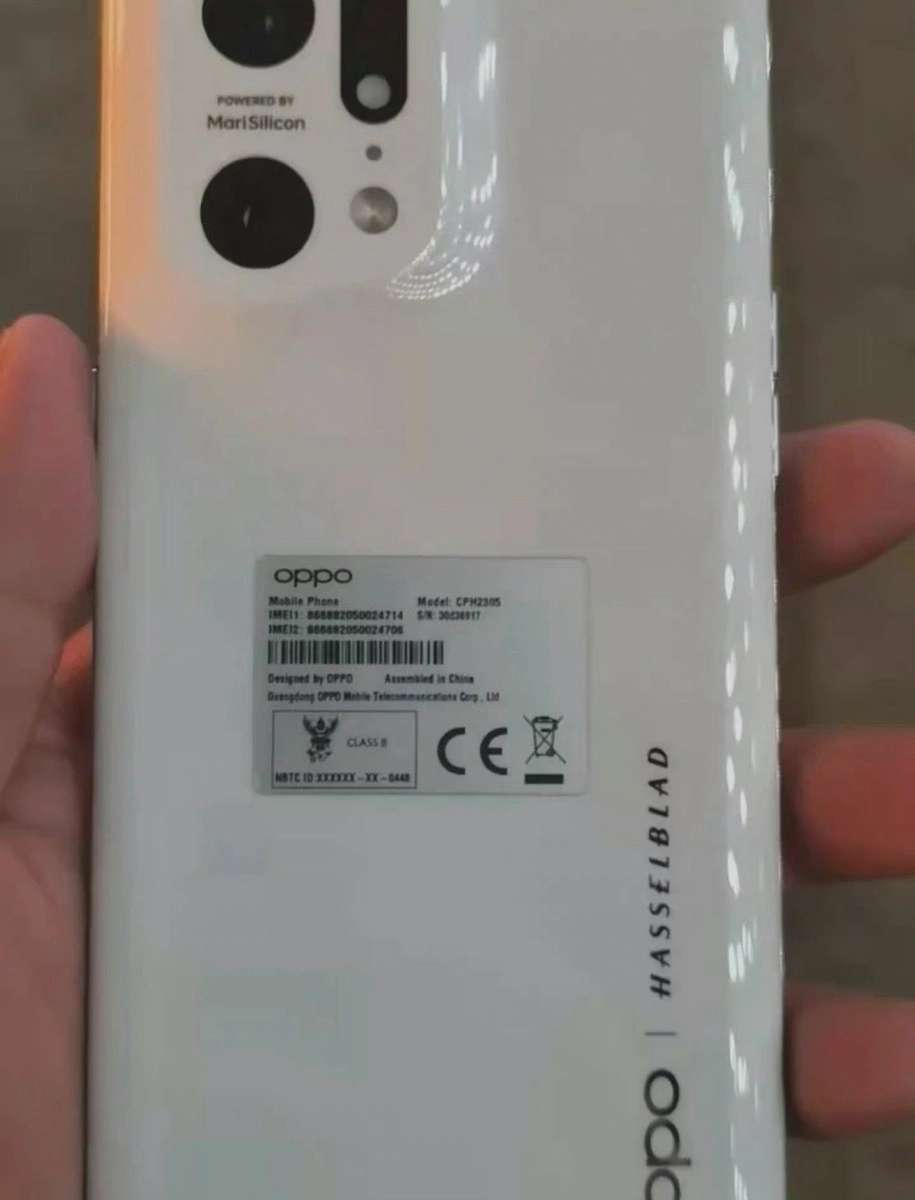 oppo find x5 pro foto dal vivo leak