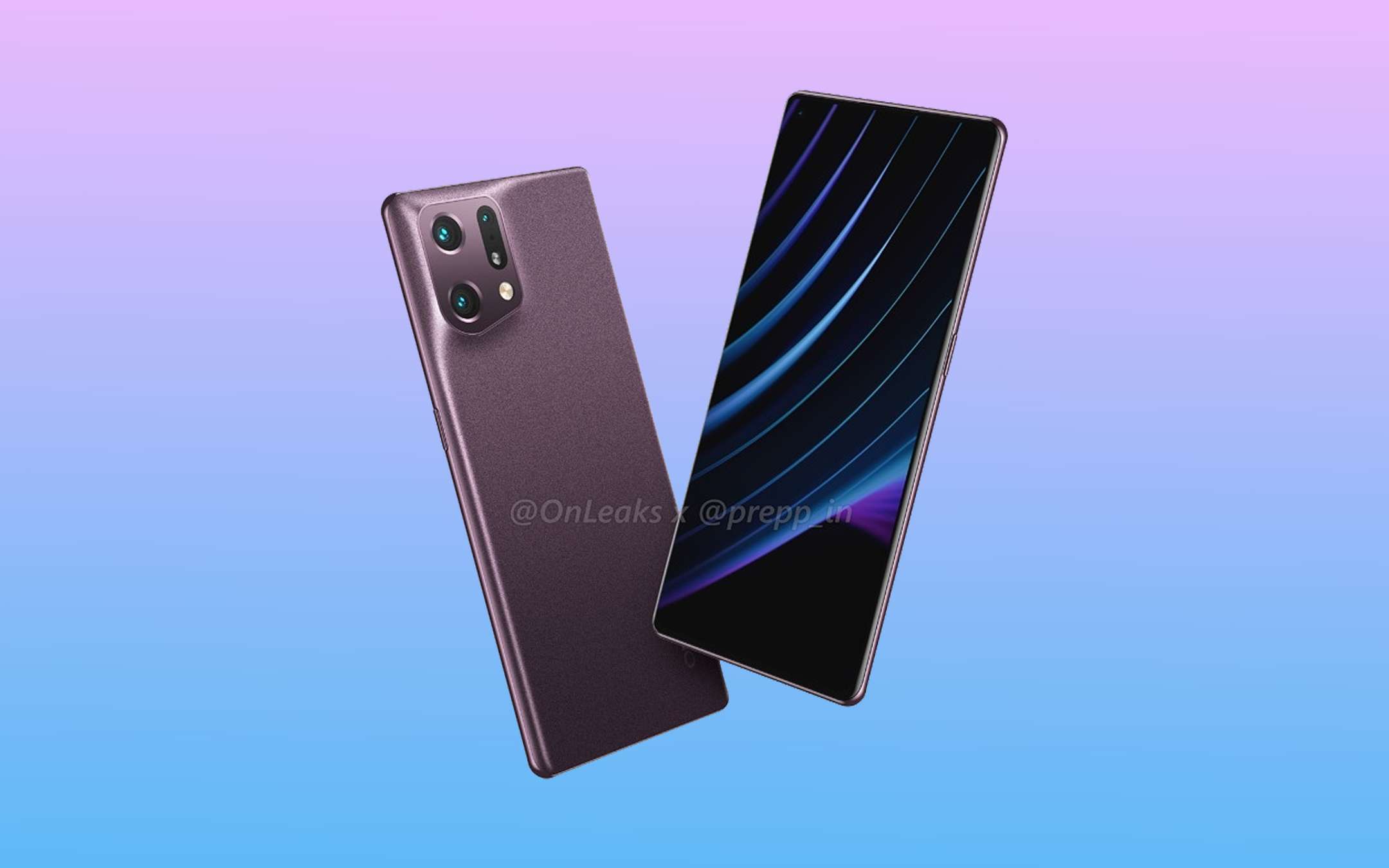 OPPO Find X5 Pro: ecco gli sfondi ufficiali pronti al download