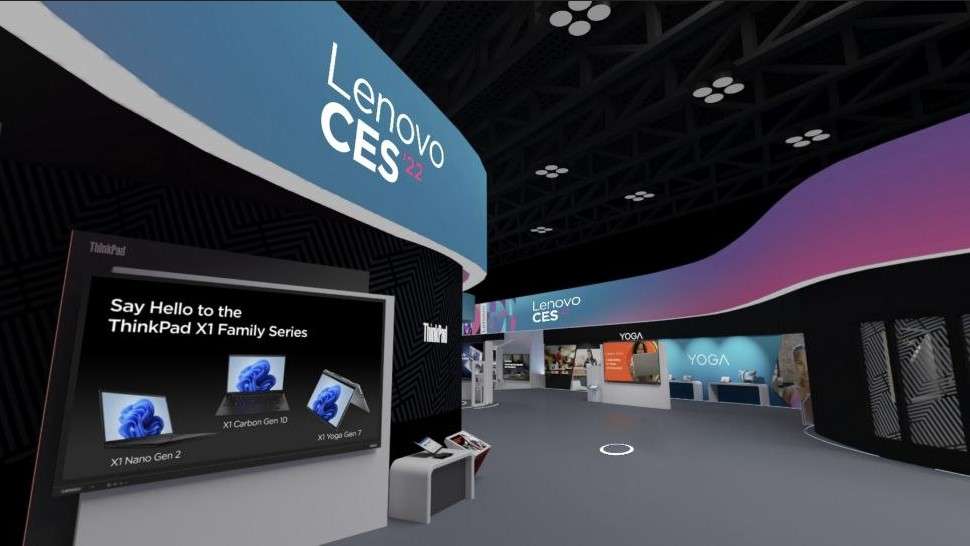 Lenovo: goditi il tour virtuale con le ultime novità del CES 2022