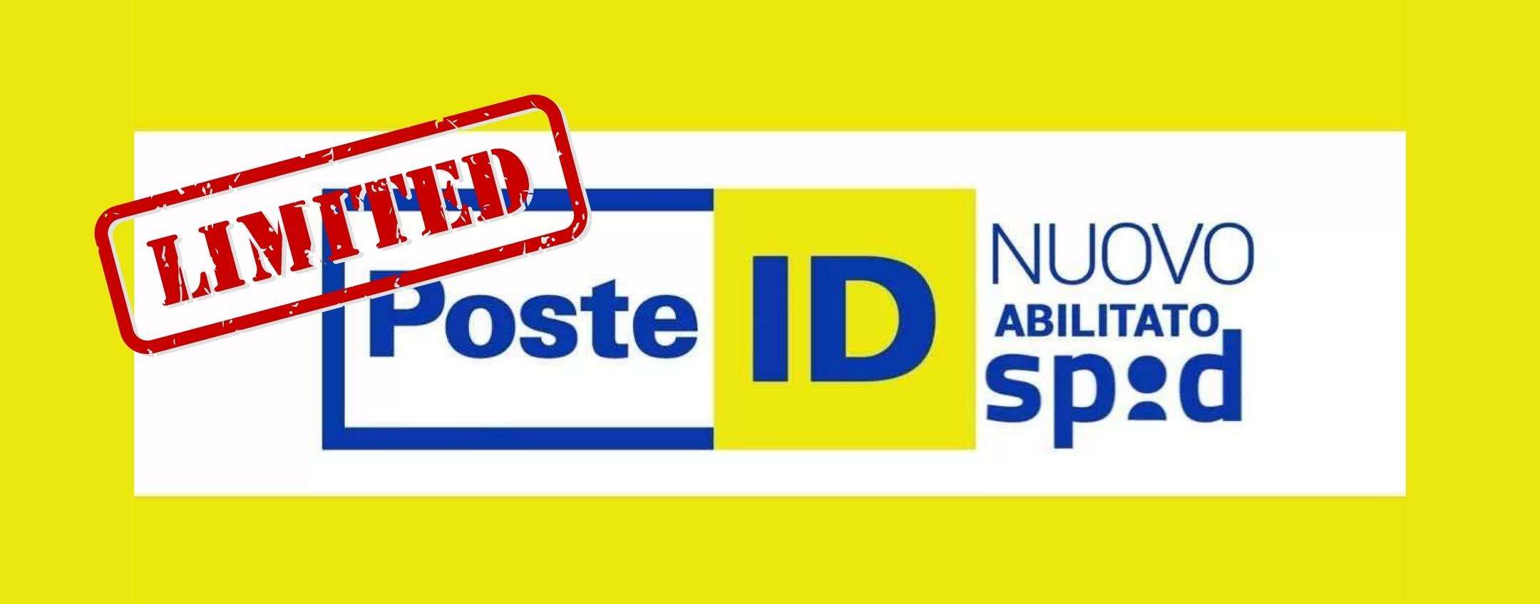 Poste italiane: ecco perché molti account SPID sono stati limitati