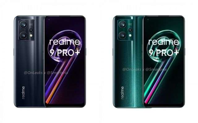 realme 9 pro plus colorazioni leak