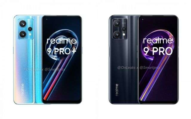 realme 9 pro plus colorazioni leak