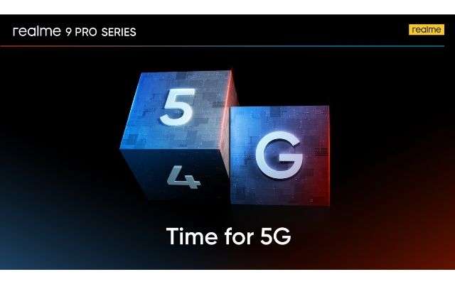 realme 9 pro plus connettività 5G