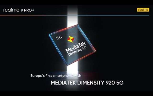 realme 9 pro+ mediatek dimensity 920 5g