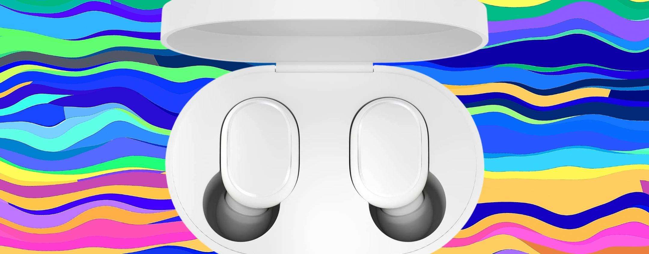 MINIMO STORICO sulle Redmi Airdots 2 con riduzione rumore (per poco) MINIMO STORICO sulle Redmi Airdots 2 con riduzione rumore (per poco)