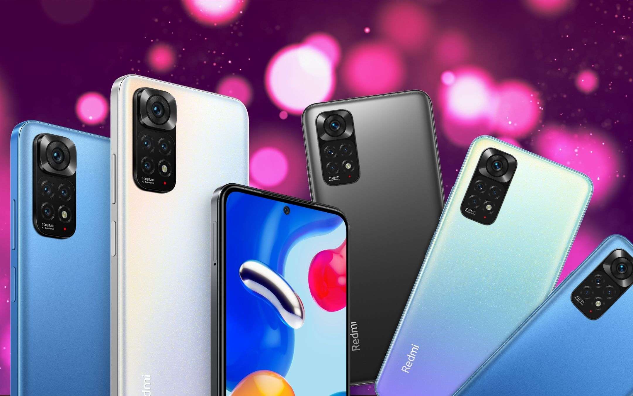 Xiaomi Redmi Note 11S e Note 11: BOMBE tech, prezzo di lancio assurdo