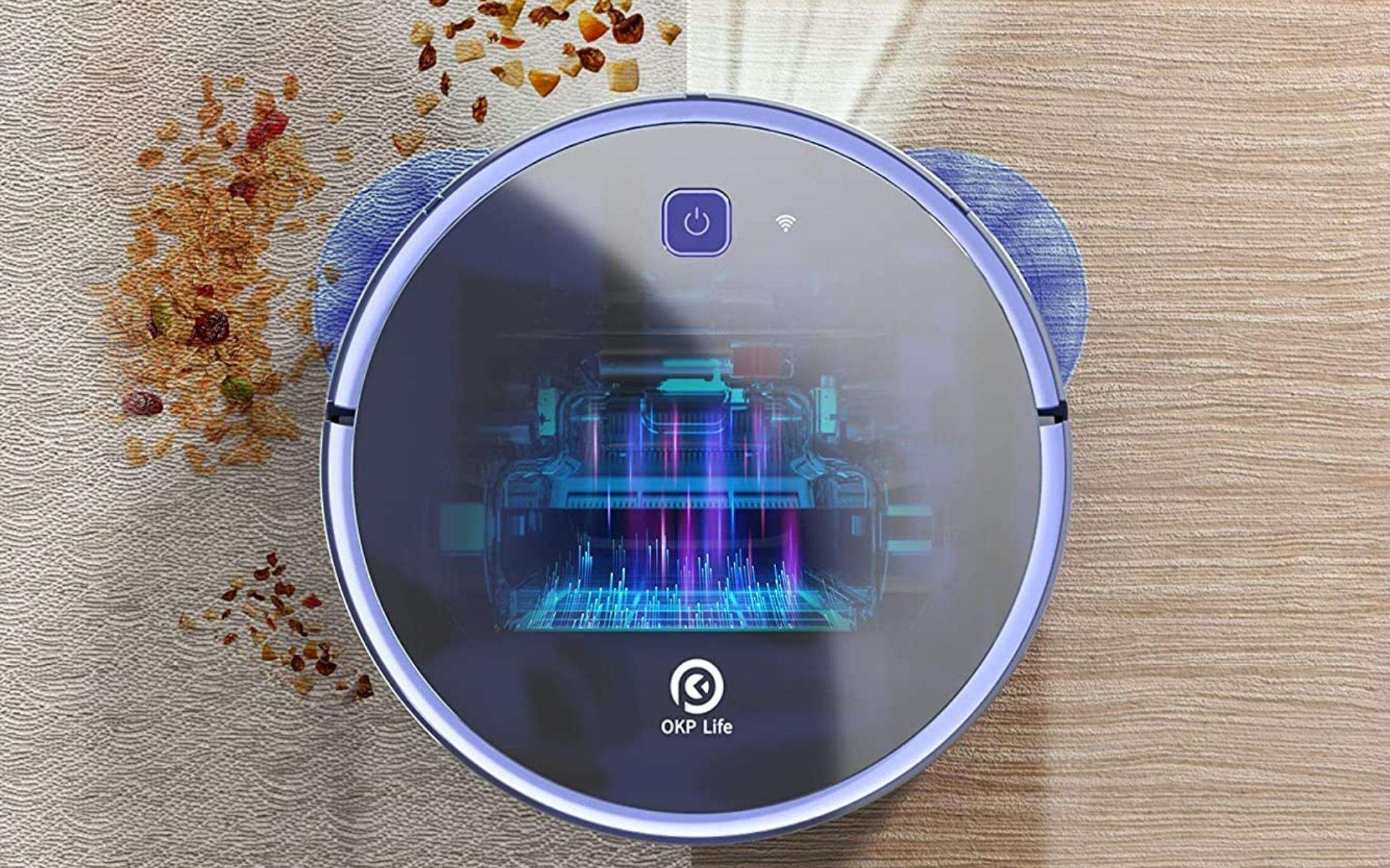 Questo robot aspira e lava i pavimenti con soli 100€ Questo robot aspira e lava i pavimenti con soli 100€