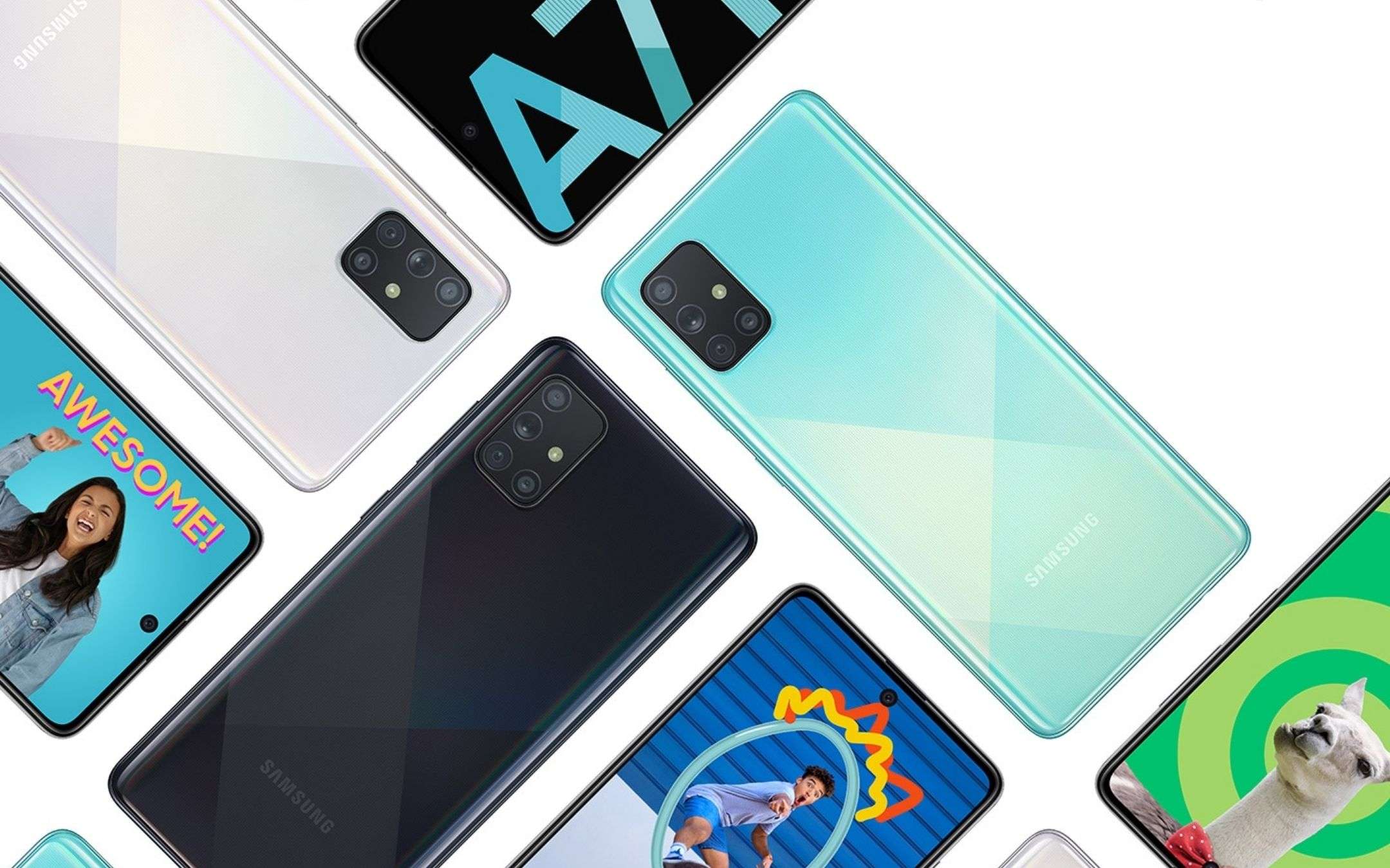 Samsung Galaxy A71 è più sicuro: correte a scaricare l'update