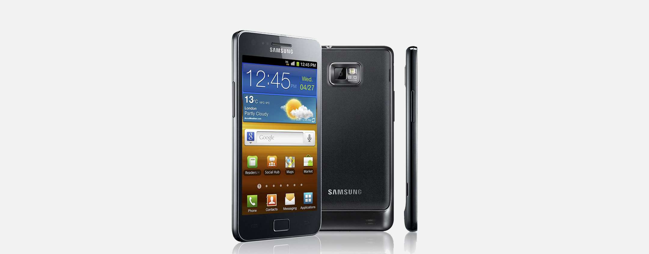 Samsung Galaxy S II con Android 12? Il vecchio device risorge