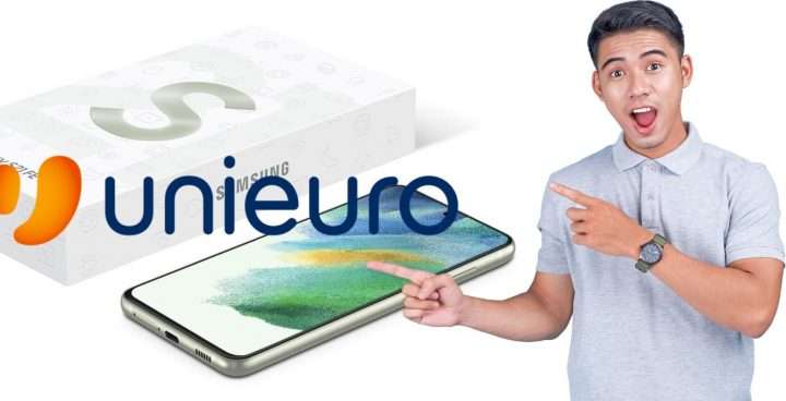 Samsung Galaxy S21 FE: extra sconto coupon solo online da Unieuro