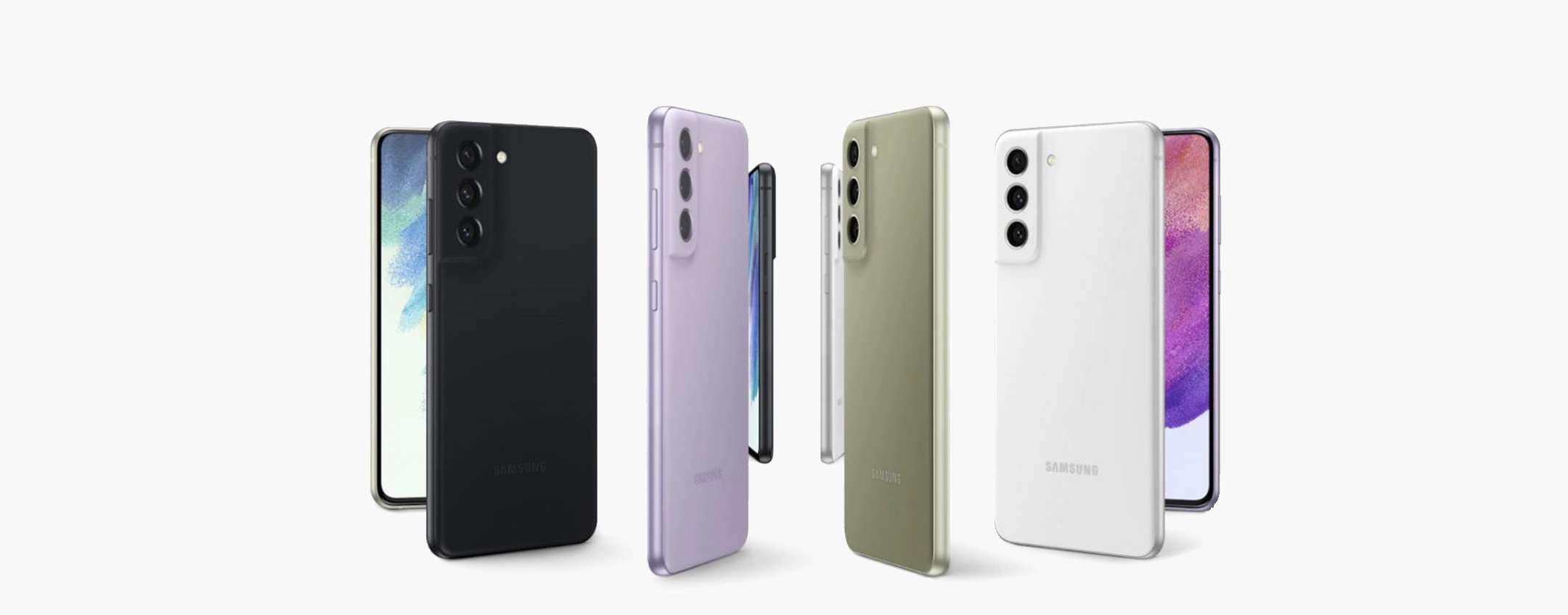 Samsung Galaxy S21 FE si aggiorna: ecco le novità Samsung Galaxy S21 FE si aggiorna: ecco le novità