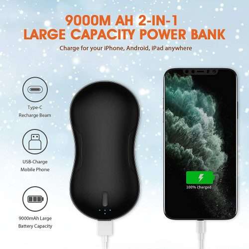 scaldamani e power bank smartphone