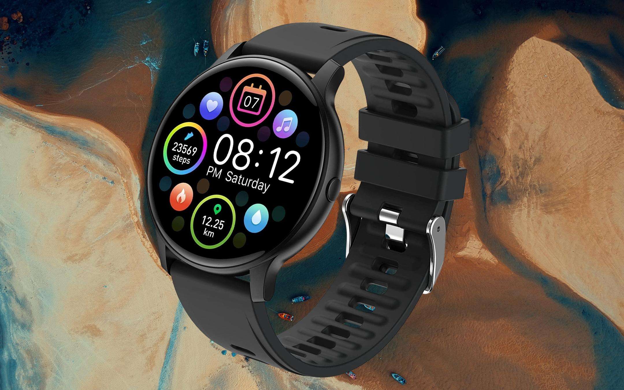 Smartwatch BOMBA: con questa offerta è IRRINUNCIABILE Smartwatch BOMBA: con questa offerta è IRRINUNCIABILE