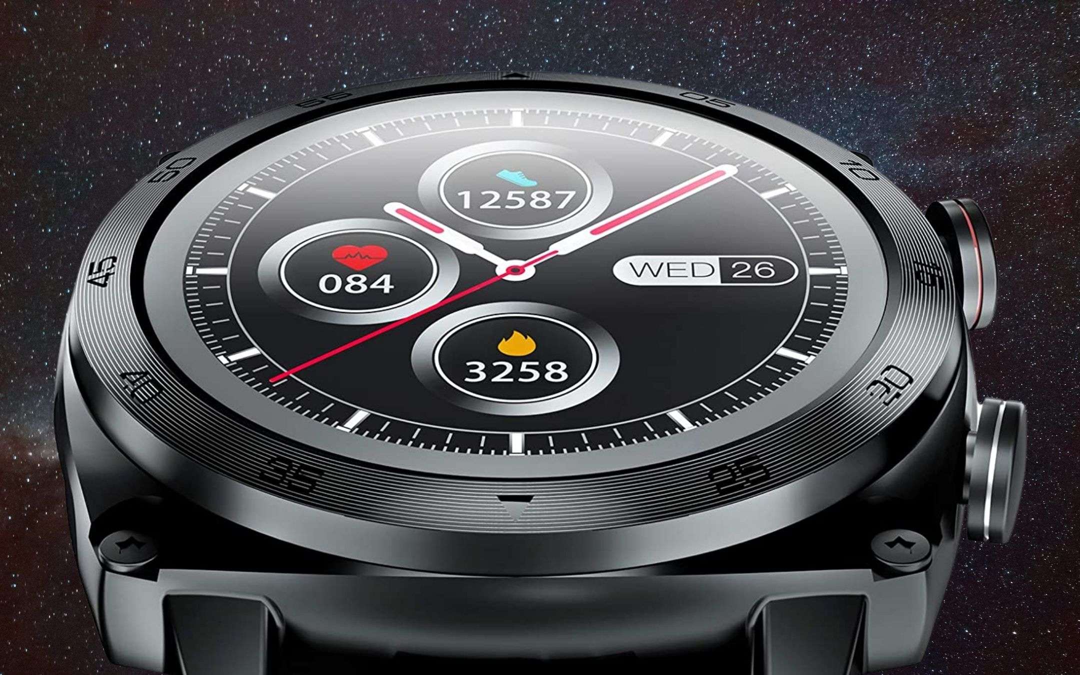 Per 35€ prendi uno smartwatch IMPRESSIONANTE: solo Amazon Per 35€ prendi uno smartwatch IMPRESSIONANTE: solo Amazon