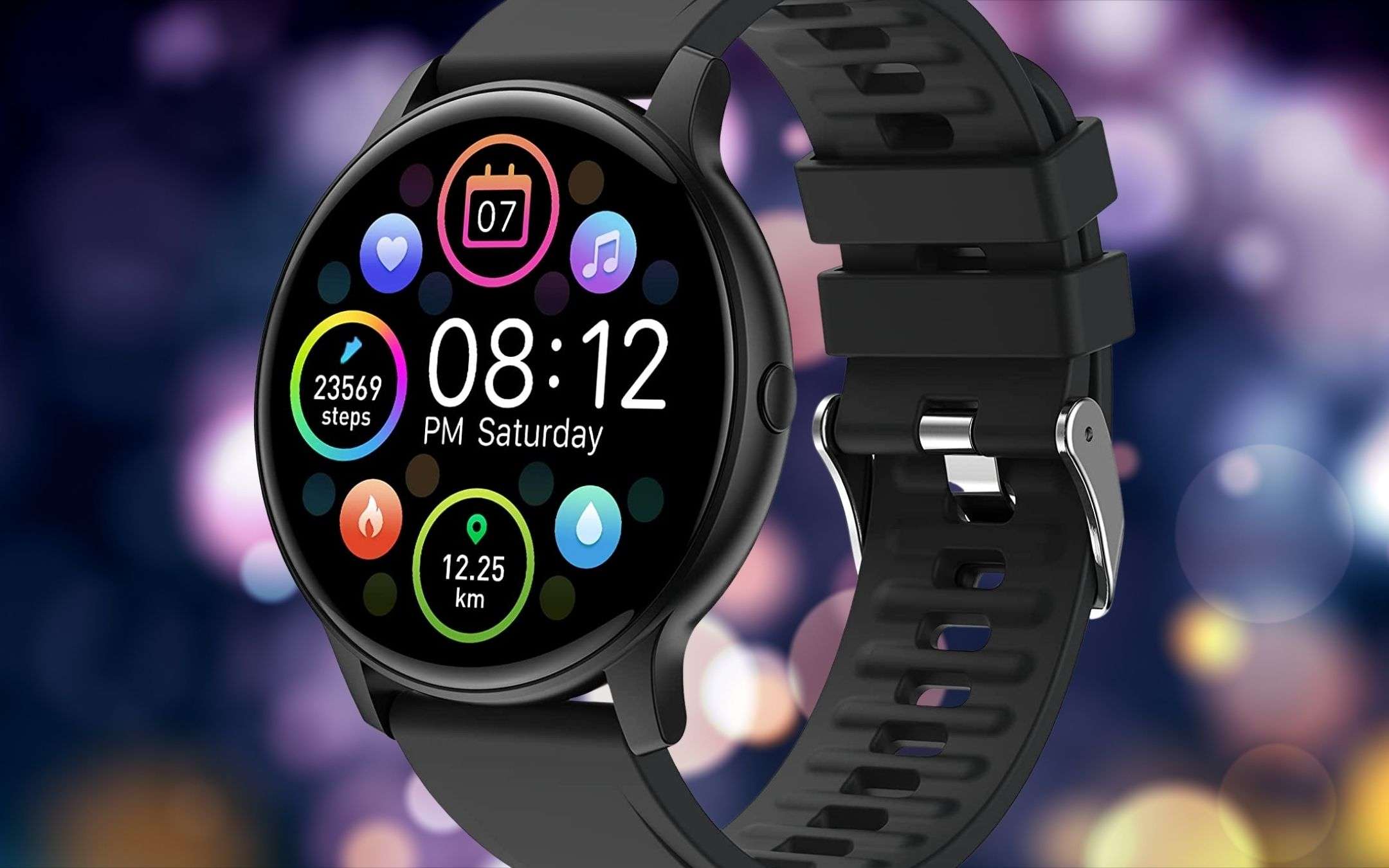 Questo smartwatch a 34€ è PAZZESCO: solo Amazon
