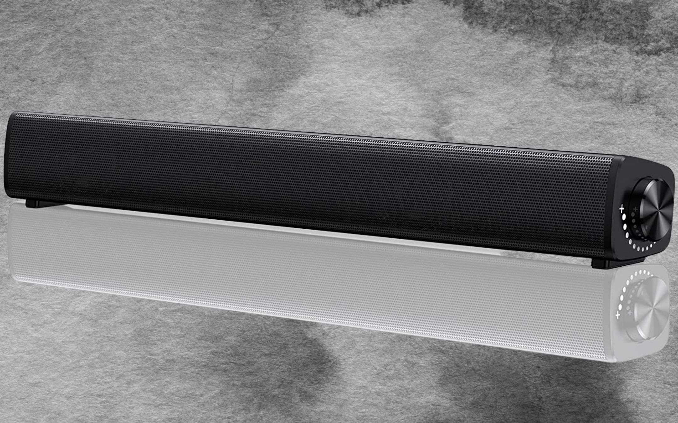 Soundbar compatta per PC a 18€: prezzo REGALO su Amazon