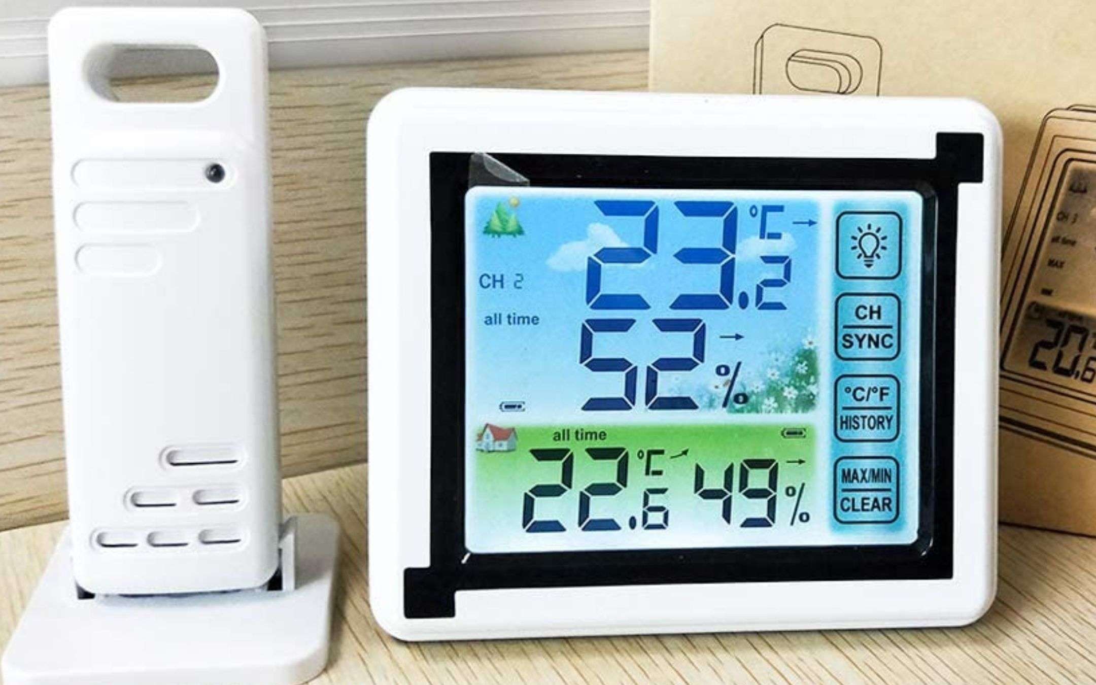 Questo termometro igrometro a 23€ è MERAVIGLIOSO: prezzone Amazon
